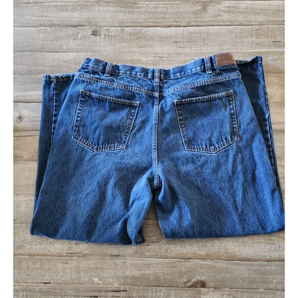 Kirkland Signature Mens Jeans 38x30 Blue Denim 100% Cotton - Picture 10 of 11